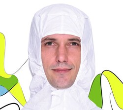 Isofield Vista Sterile Cleanroom Coverall with Hood - Grade A/B Compatible Small | Buy Online | Isofield&trade; | Fisher Scientific